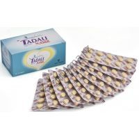 Тадалафил + дапоксетин Alpha Pharma Tadali Superb (Tadalafil 20мг Dapoxetin 60мг) (10 таблеток)