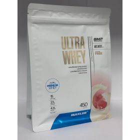 Протеин cывороточный Maxler Ultra Whey 450 грамм (15 порц)