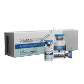 Гормон роста Pharmatropin PharmaCom Labs 10 флаконов по 10 ед (370 мкг/IU) - Темиртау