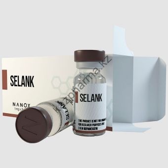 Пептид Selank Nanox (1 мг/флакон) - Темиртау