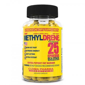 Жиросжигатель Methyldrene 25 (100 капсул)  - Темиртау