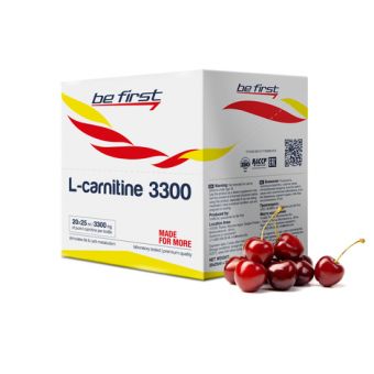 L-carnitine 3300 мг Be First (20 ампул по 25 мл) - Темиртау