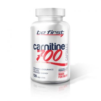 L-Carnitine Be First 700 мг (120 капсул) - Темиртау