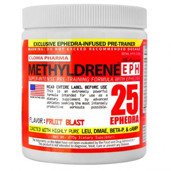 Жиросжигатель Cloma Pharma Methyldrene EPH (270 гр) - Темиртау
