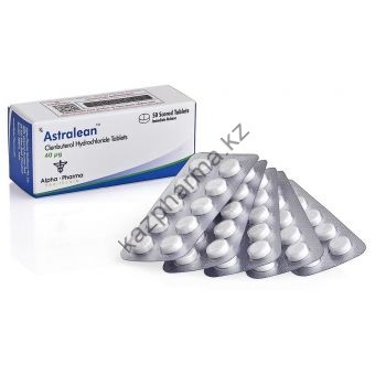 Astralean (Кленбутерол) Alpha Pharma 50 таблеток (1таб 40 мкг) - Темиртау
