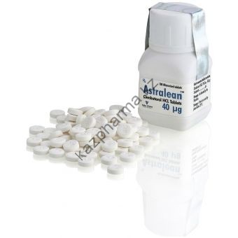 Кленбутерол Alpha Pharma 100 микро таблеток (1 таб 40 мкг) Темиртау