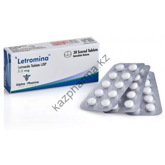 Letromina (Летрозол) Alpha Pharma 30 таблеток (1таб 2.5 мг) - Темиртау