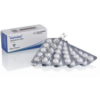Метандиенон Alphabol (Methandienone) 50 таблеток (1таб 10 мг) - Темиртау
