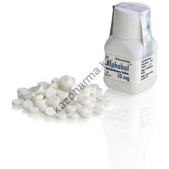 Метандиенон Alpha Pharma 100 микро таблеток (1 таб 10 мг) Темиртау