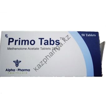 Примоболан Primo Tabs Alpha Pharma 50 таблеток (25 мг/1 таблетка)  - Темиртау