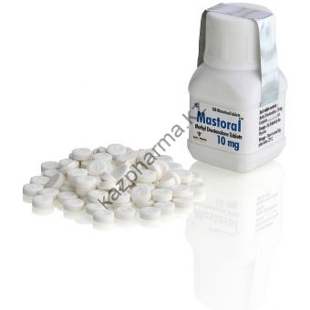 Метилдростанолон Alpha Pharma 100 микро таблеток (1 таб 10 мг) Темиртау