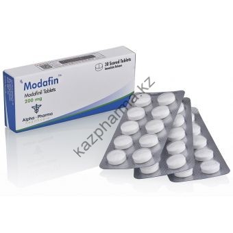 Модафинил Alpha Pharma 30 таблеток (1 таб/ 200 мг) - Темиртау