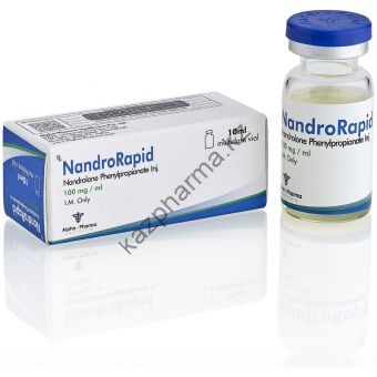 Нандролон фенилпропионат NandroRapid (Дураболин) Alpha Pharma балон 10 мл (100 мг/1 мл) - Темиртау