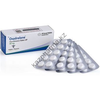 Oxydrolone (Оксиметолон, Анаполон) Alpha Pharma 50 таблеток (1таб 50 мг) - Темиртау