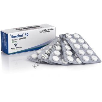 Станозолол Rexobol Alpha Pharma 50 таблеток (1таб 50 мг) Темиртау