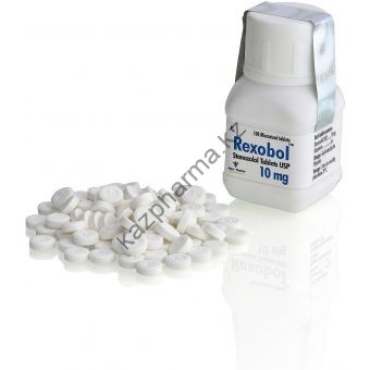 Станозолол Alpha Pharma 100 микро таблеток (1 таб 10 мг) Темиртау