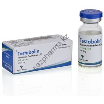 Тестостерон энантат Alpha Pharma флакон 10 мл (1 мл 250 мг) Темиртау