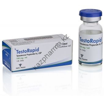 TestoRapid (Тестостерон пропионат) Alpha Pharma балон 10 мл (100 мг/1 мл) - Темиртау