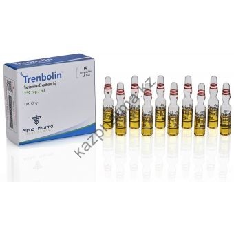 Тренболон Энантат Alpha Pharma 10 ампул (250 мг/1 мл) Темиртау