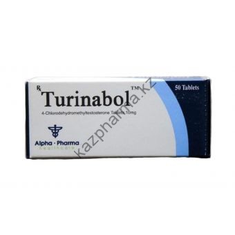 Turinabol (Туринабол) Alpha Pharma 50 таблеток (1таб 10 мг) - Темиртау