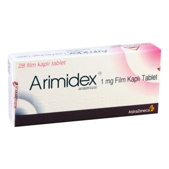 Анастрозол Arimidex 28 таблеток (1 таб 1 мг) Темиртау