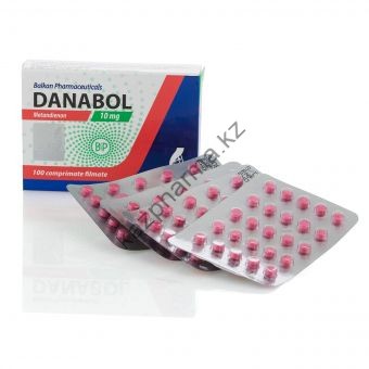 Danabol (Метан, Метандиенон) Balkan 100 таблеток (1таб 10 мг) - Темиртау