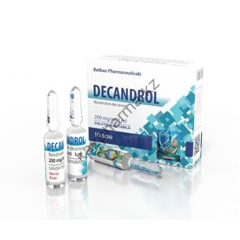 Nandrolone Decanoate (Дека, Нандролон Деканоат) Balkan 10 ампул по 1мл (1амп 200 мг) - Темиртау
