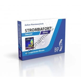 Strombafort (Станозолол) Balkan 100 таблеток (1таб 10 мг) - Темиртау