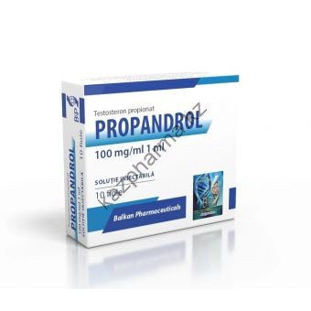 Testosterone Propionatee (Тестостерон пропионат) Balkan 10 ампул по 1мл (1амп 100 мг) - Темиртау