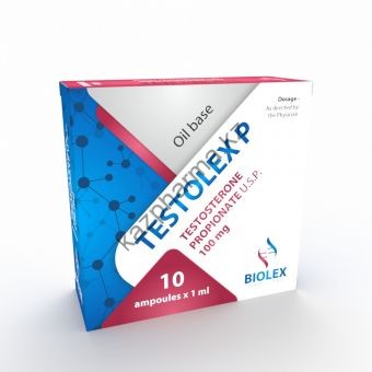 Тестостерон пропионат Biolex 10 ампул (100мг/1мл) - Темиртау