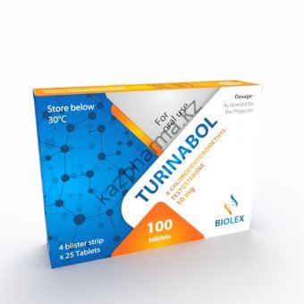 Туринабол Biolex 100 таблеток (1таб 10 мг) - Темиртау