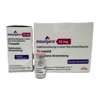 Mounjaro (Tirzepatide) раствор для п/к введ. 4 флакона 0,5 мл по 10 мг  Темиртау