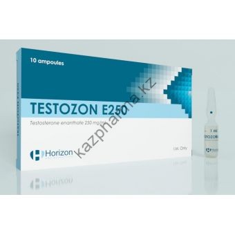 Тестостерон энантат Horizon Testozon E 250 (10 ампул) 250мг/1мл - Темиртау