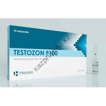 Тестостерон пропионат Horizon Testozon P 100 (10 ампул) 100 мг/1 мл Темиртау