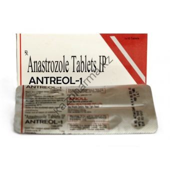 Анастрозол Knoll Antreol-1 (1таб 1 мг) 10 таблеток - Темиртау