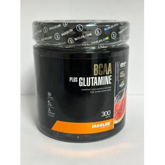 BCAA+Glutamine Maxler 300 грамм (30 порц) Темиртау