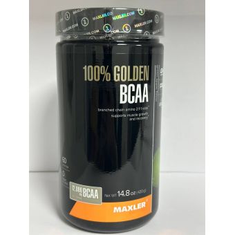 BCAA Maxler 100% Golden 420 грамм (60 порц) Темиртау