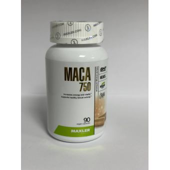 Бустер тестостерона Maxler MACA 750 90 капсул по 750 мг Темиртау