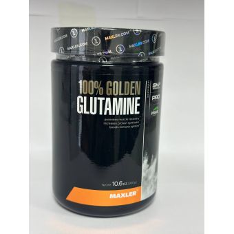 Глютамин Maxler 100% Golden 300 грамм (60 порц) Темиртау