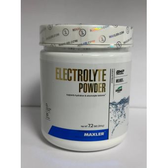 Изотоник Maxler Electrolyte Powder 204 грамма (30 порц) Темиртау