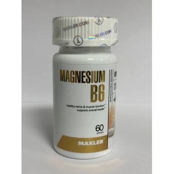 Магний В6 Maxler 60 таблеток Темиртау