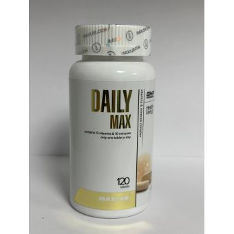 Витаминный комплекс Maxler Daily Max 120 таблеток Темиртау