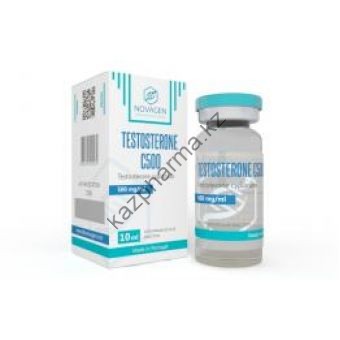 Тестостерон ципионат Novagen Testosterone C500 флакон 10 мл (1мл 500мг) - Темиртау