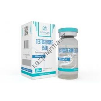 Тестостерон энантат Novagen Testosterone E500 флакон 10 мл (1мл 500мг) - Темиртау