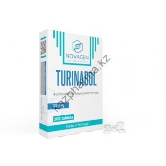 Туринабол Novagen 100 таблеток (1таб 10 мг) Темиртау