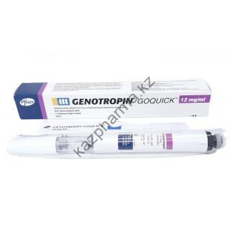 Гормон роста Genotropin Pfizer (Генотропин) 12 мг - Темиртау