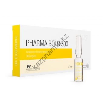 Болденон Фармаком (PHARMABOLD 300) 10 ампул по 1мл (1амп 300 мг) - Темиртау