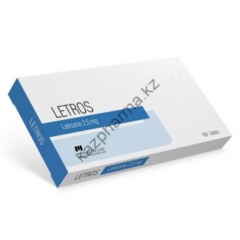 Летрозол PharmaCom 100 таблеток (1 таб 2.5 мг) Темиртау
