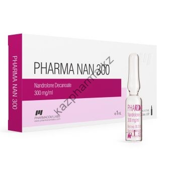Дека Фармаком (PHARMANAN D 300) 10 ампул по 1мл (1амп 300 мг) - Темиртау