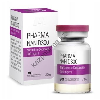 PharmaNan-D 300 (Дека, Нандролон деканоат) PharmaCom Labs балон 10 мл (300 мг/1 мл) - Темиртау